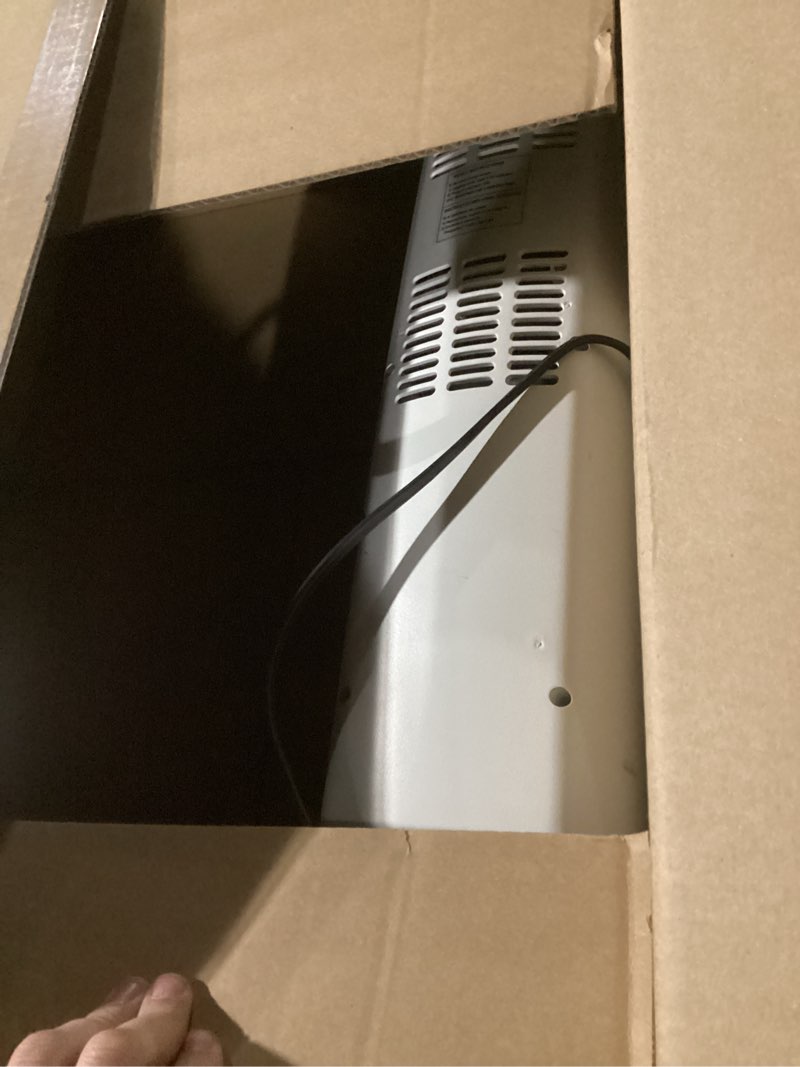 Condition photo showing item condition for Lasko Oscillating Ceramic Tower Space Heater for Home with Overheat Protection, Timer, 22.5 Inches, Silver, 1500W, 5775
