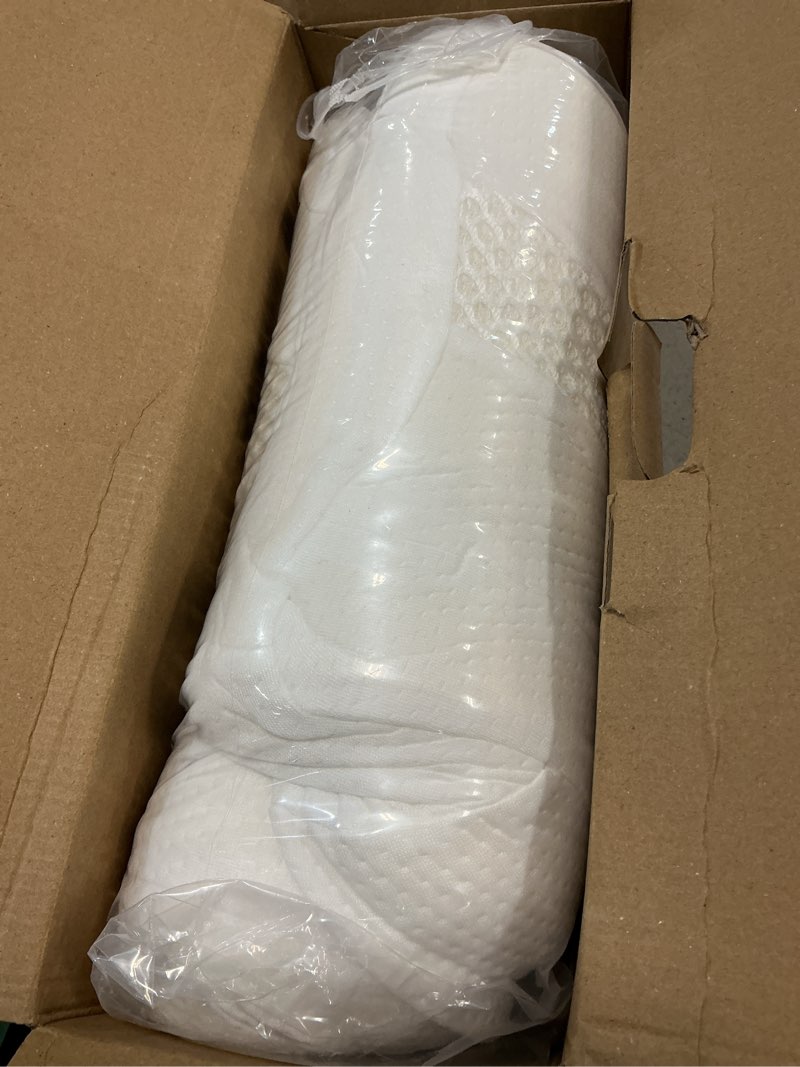 Condition photo showing New/Like New for ultra pain relief cooling pillow for neck support, adjustable cervical pillow cozy sleeping, odorless ergonomic contour memory foam pillows, orthopedic bed pillow for side back stomach sleeper white queen