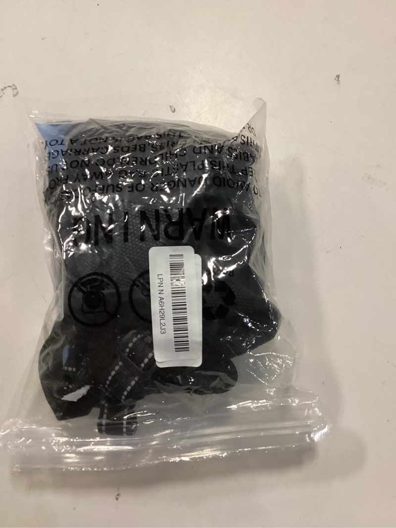 Condition photo showing Good Condition for Waterproof Dog Boots for Small/Medium Dogs -Dog Paw Protectors Dog Suspender Boots Anti-Slip Pet Shoes for Outdoor Walking, Reflective Stay-On,Dirt-Proof Comfortable Booties (Black, Large) Black Large