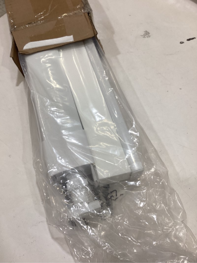Condition photo showing Good Condition for lazblinds no tools no drill cordless cellular shades, light filtering honeycomb shades for home, thermal insulation blinds for windows, 33" w x 64" h, white light filtering-white 33" w x 64" h