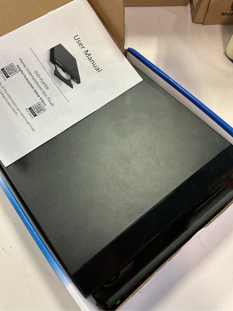 Condition photo showing Good Condition for region free dvd player for tv, compact cd players for home, no hdmi output, hd dvd player with rca support av connect, usb input, microphone jack, pal/ntsc, remote control (no hdmi)