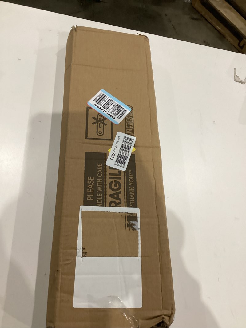 Condition photo showing New/Like New for Handcrafted Solid Walnut Wood Coat Rack Wall Mounted Flip Hooks for Jackets, Hats, Towels & Bags Modern Rustic Entryway Organizer (Large)