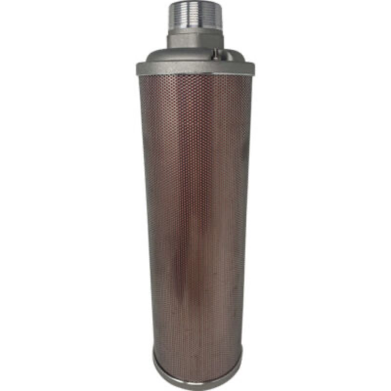 X20 Air Dryer Muffler, Model 0375020 - Spring Loaded Pressure Relief Valve, 2" NPT Male, 175 PSIG - 