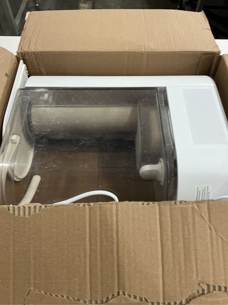Condition photo showing item condition for DREO 6L Humidifier Large Room, Warm & Cool Mist Humidifiers for Bedroom, 60H Runtime, 12H Timer, Top Fill, Humidity Indicator Light, Baby, Plants, Easy Clean, HM713 White