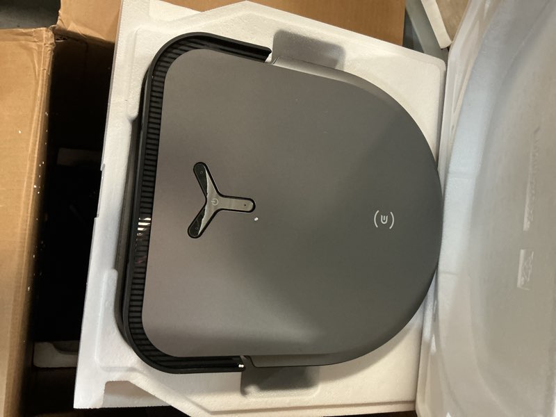 Condition photo showing As Is for ECOVACS Robot Vacuum Cleaner DEEBOT X5 PRO Omni with All-in-one Station, 12.800Pa, ZeroTangle, TruEdge Adaptive Edge Mopping, 150? Hot Water Mop Washing, AINA 2.0 Intelligent Navigation