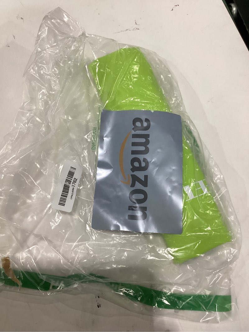 Condition photo showing Good Condition for heeta waterproof dry bag for women men, 5l/10l/20l/30l/40l roll top lightweight dry storage bag backpack with emergency whistle for travel, kayaking, boating, camping, beach, cruise ship essentials 10l lemon green