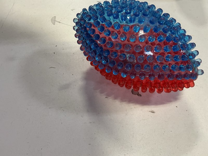 Condition photo showing Good Condition for way to celebrate! light-up football party favor, red & blue – easter