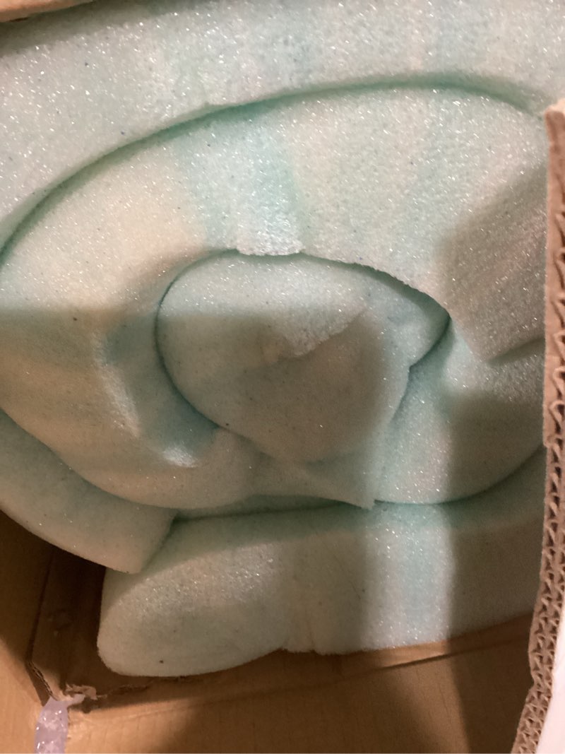 Condition photo showing Good Condition for Linenspa 3 Inch Gel Swirl Memory Foam Mattress Topper – Cooling Gel Infused – Pressure Relieving Bed Topper - Mattress Pad – CertiPUR Certified - Twin XL Size Twin XL 3 Inch Topper Only