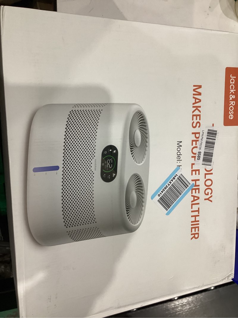Condition photo showing New/Like New for Reuseable Wick Evaporative Humidifier for Bedroom Quiet Healthy Baby Humidifier, No White Dust, Evaporative Humidifier Large Room 800ml/h 3 Speeds, 2