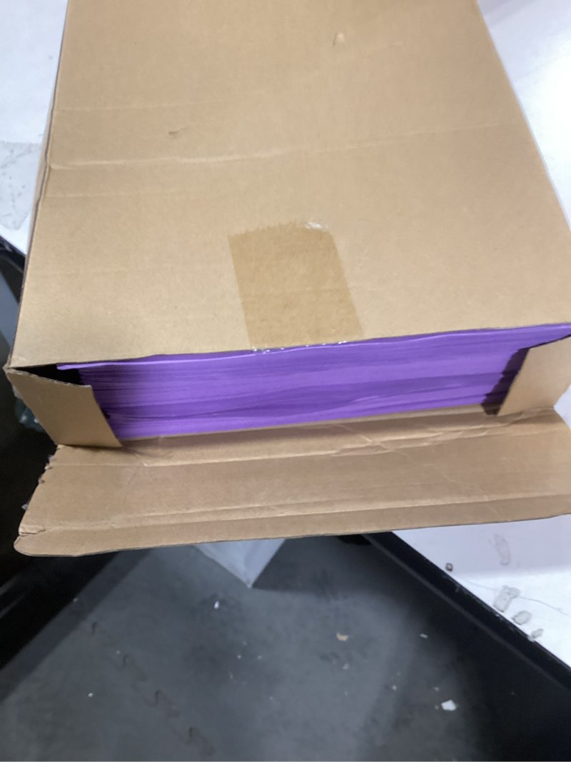 Condition photo showing Good Condition for Geyee 100 Pcs Clasp Manilla Envelopes 10 x 13 Inch Gummed Colored Envelopes for Storing or Mailing for Home Office Business Supplies(Purple) Purple 10 x 13 Inch 100