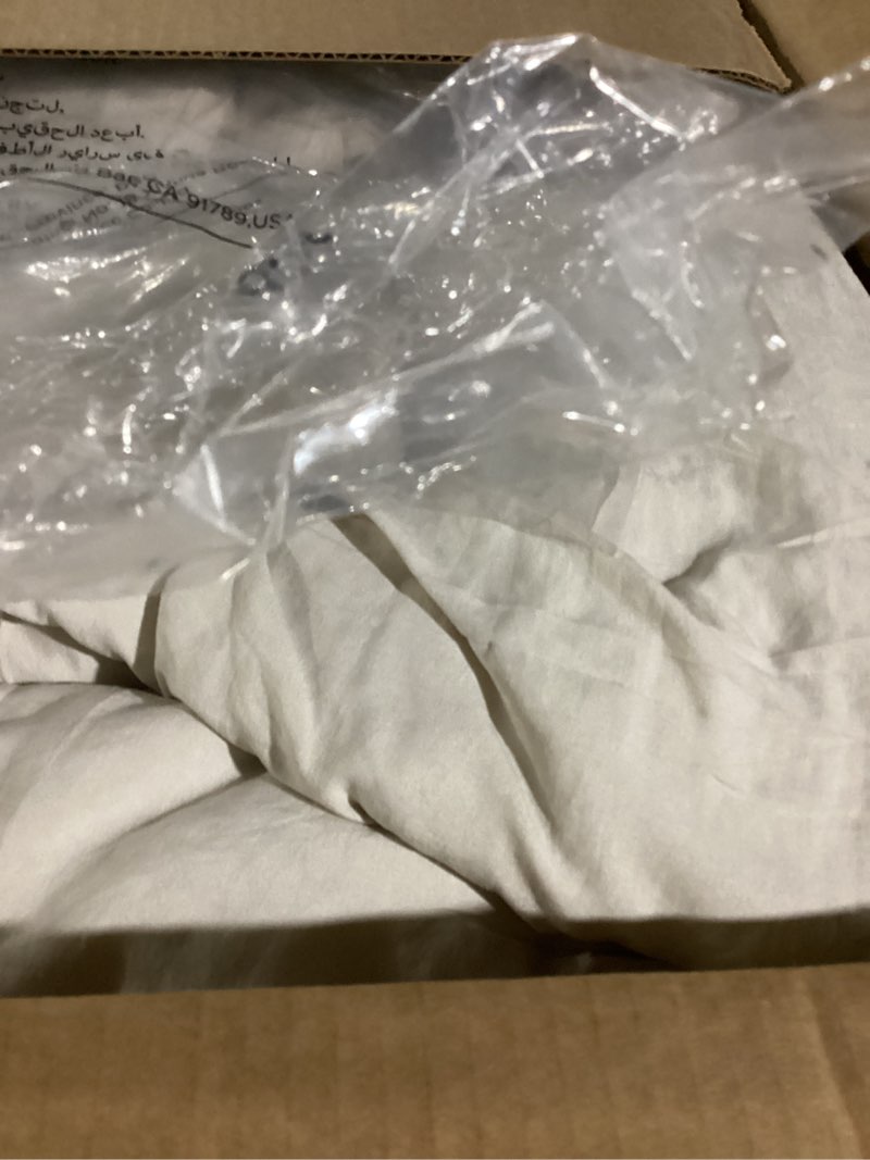 Condition photo showing Good Condition for bedsure king comforter set, beige soft prewashed bedding for all seasons, 3 pieces gentlesoft™ bed set, 1 lightweight comforter (104"x90") and 2 pillowcases (20"x36") king(104"x90") 01 - beige