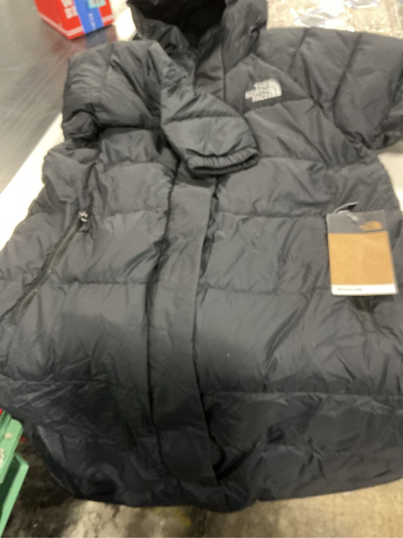 Condition photo showing Good Condition for the north face hydrenalite city long down hooded parka - women's
