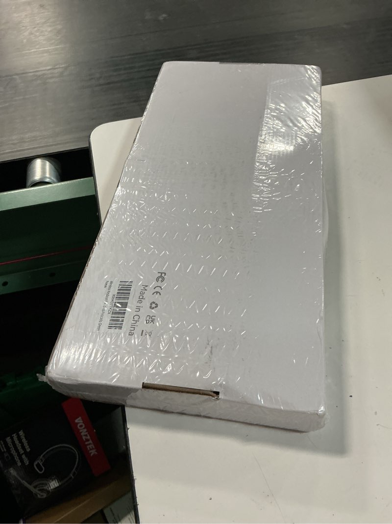 Condition photo showing New/Like New for wireless keyboard and mouse combo, full-sized wireless keyboard and adjustable dpi mouse, 2.4ghz usb receiver, silent keyboard and mouse for pc, windows, mac, desktop, laptop (avocado green)