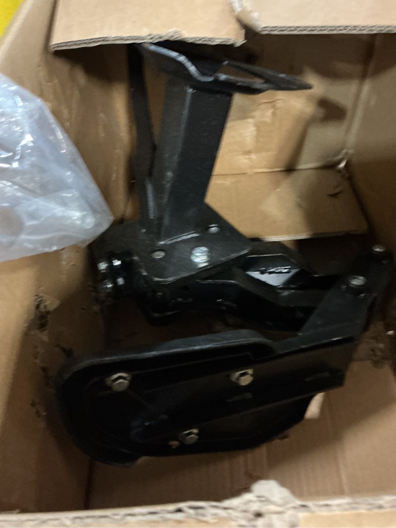 Condition photo showing As Is for Rear Bed Step Replacement for 2019 2020 2021 2022 Dodge Ram 1500 DT Dual Exhaust New Body Style Retractable Bumper Step 82215289AG 82215289AF 82215289AH