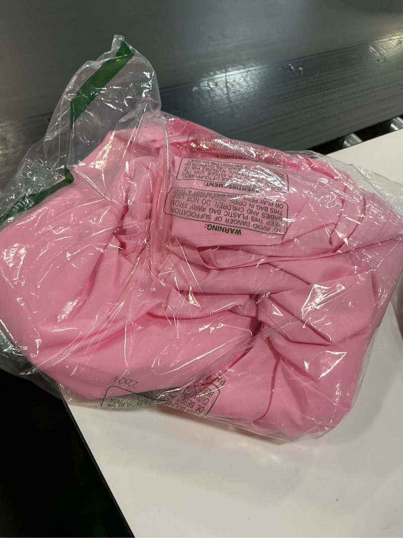 Condition photo showing Good Condition for Pink Photography Backdrops for Photoshoot, Photo Booth Video Shooting Photo Backdrop, Photo Studio Portrait Background for Photography 8FTx10FT 8x10 FT Pink