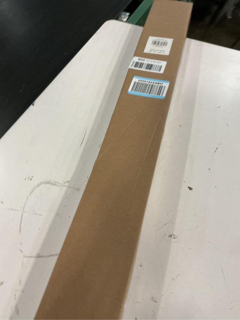 Condition photo showing New/Like New for lazblinds cordless cellular shades, no tools no drill light filtering honeycomb shades pleated blinds for windows, 32'' w x 64'' h, white light filtering-white 32'' w x 64'' h