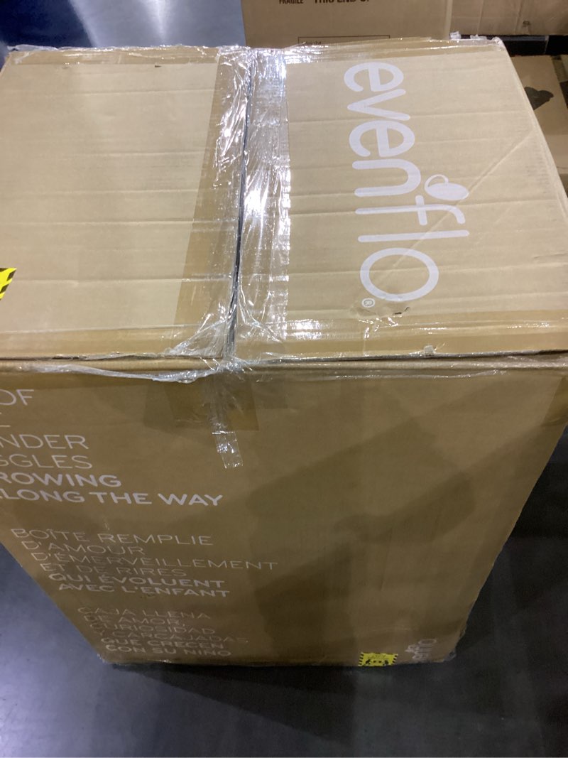 Condition photo showing As Is for Evenflo travel stroller