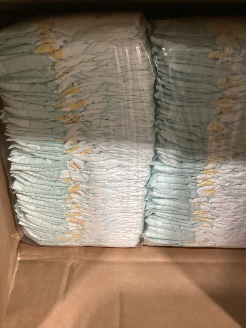 Condition photo showing Good Condition for pampers baby dry diapers, size 1, 8-14 lbs, 252 count, absorbent disposable diapers size 1 252