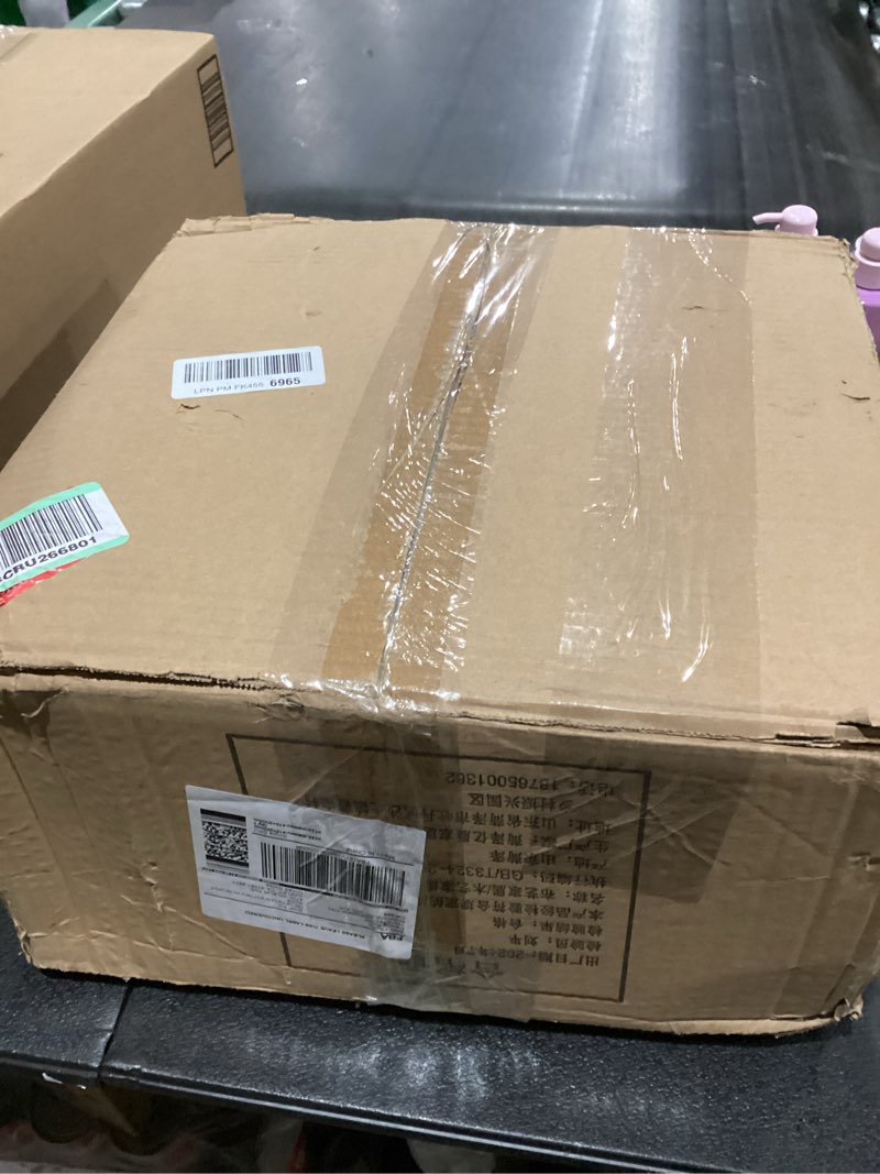 Condition photo showing New/Like New for Solid Wood Cats House Stool, 300-lb Capacity. Large Cat Bed Cave for Indoor Cats & Humans. Cat Toy Ball, Removable Scratching Pad, Fleece Blanket. Suitable for Pets Under 20 lbs. 15.7"x15.7"x10.6"