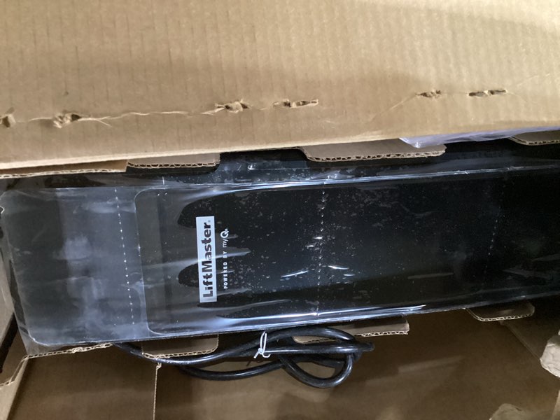 Condition photo showing As Is for 98022 Premium Series by LiftMaster (Replaced 8500) Jackshaft Garage Door Opener Battery Backup W/WiFi