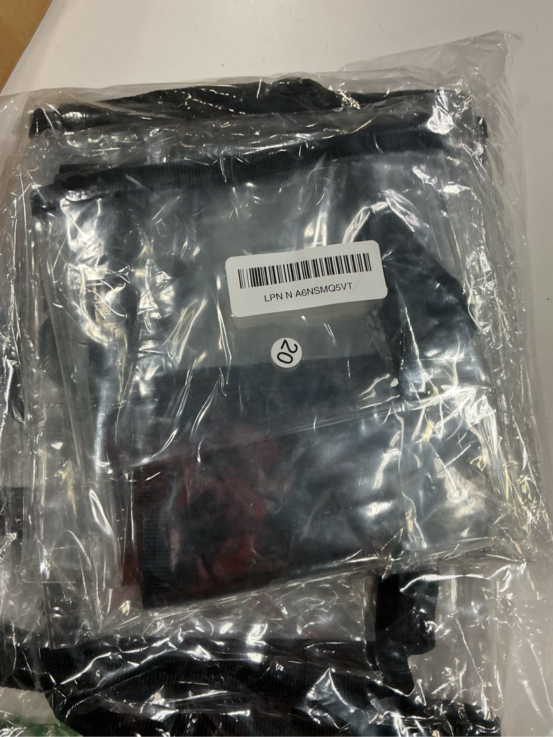 Condition photo showing Good Condition for 3 Pieces Thicken Clear Luggage Cover Protector, 20" 24" 28" PVC Luggage Covers for Suitcase Waterproof Dustproof Anti-scratch Travel Suitcase Covers Case for Wheeled Luggage Clear-Black Frame 20"+24"+28"