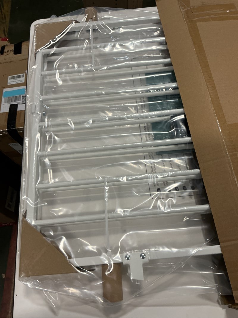Condition photo showing Good Condition for Babelio Baby Gate for Stairs, Kitchen & Doorways, 26-43" W 28" H No Bottom Bar| Easy Installation| One-Handed Operation| Auto-Close| Hardware Mount (Drill Needed) Safety Dog/Pet Gate Indoor (White)