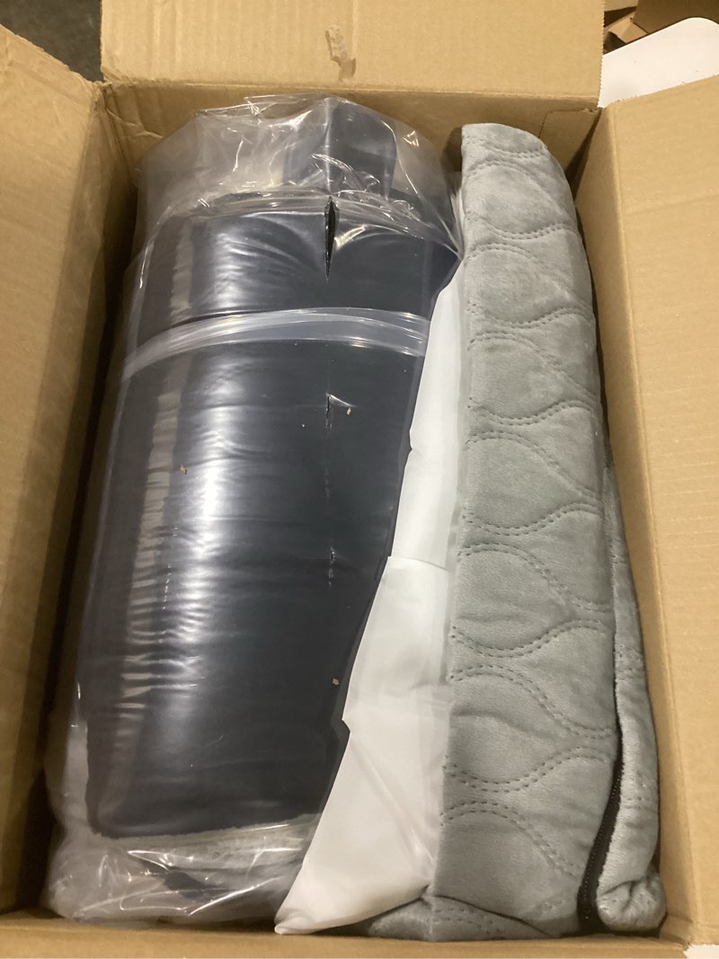 Condition photo showing Good Condition for Elevated Dog Car Seat for Small/Medium Dog Booster Seat Up to 60Lbs or 2 Small Dogs Detachable & Washable with Safety Leashe Pet Sofa Bed with Thick Cushion for Travel with Storage Pocket