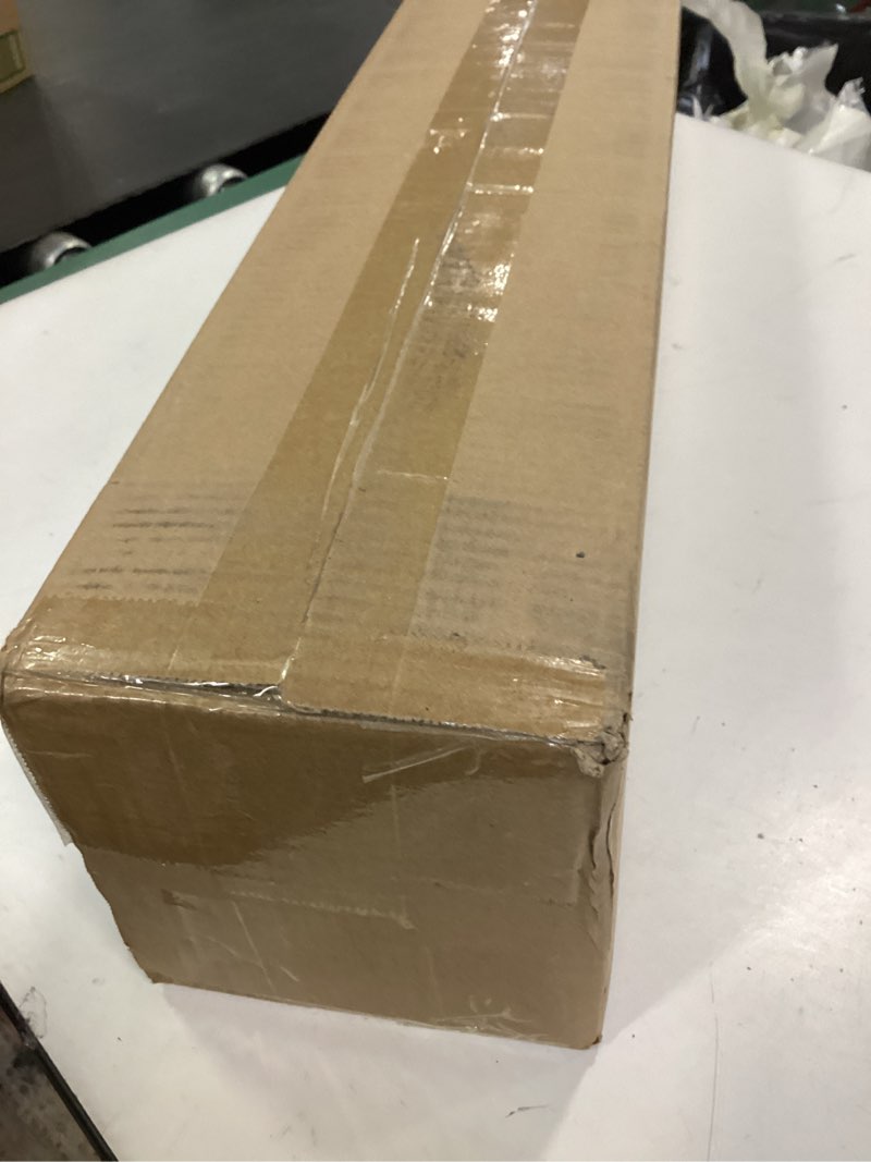 Condition photo showing New/Like New for upsimples Floating Shelves for Wall, 35.5 Inch Shelves for Decor Storage Set of 6, Wall Mounted Wood Shelf for Bedroom, Living Room, Bathroom, Kitchen, Long Picture Ledge Shelves, White White 35.5in