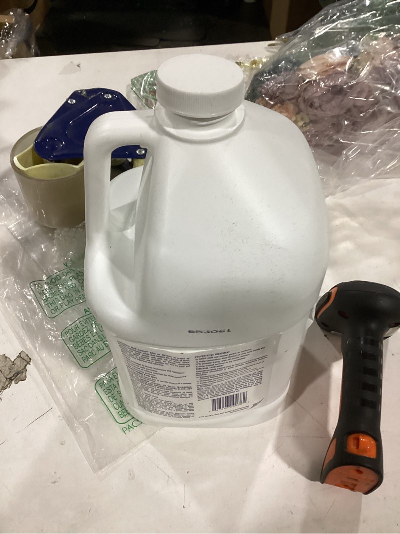 Condition photo showing Good Condition for Concrobium Mold Control, 1 Gallon Refill, Eliminates and Prevents Mold, EPA Registered, Bleach Free, Odorless, VOC Free, For Indoor and Outdoor Surfaces