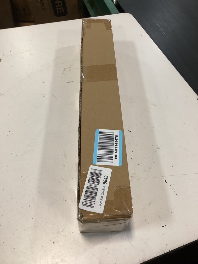 Condition photo showing New/Like New for lazblinds no drill roman shades for windows, cordless light filtering window shades with uv protection, polyester fabric for bedroom & living room, 20" w x 64" h, cream light filtering - cream 20"w x 64"h