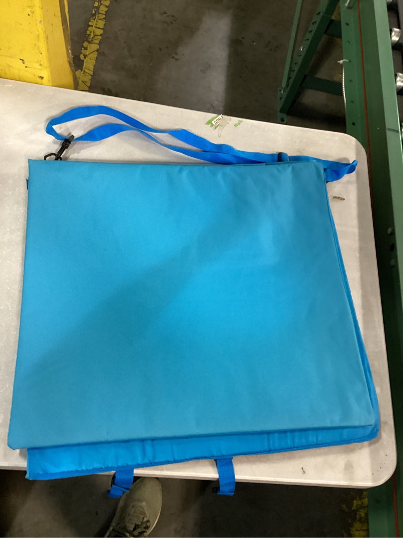 Condition photo showing As Is for foldable beach lounger
