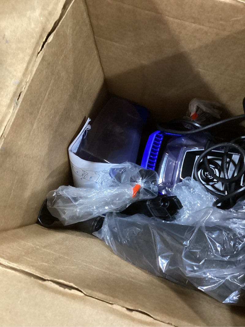 Condition photo showing As Is for BISSELL TurboClean PET, Upright Carpet & Upholstery Cleaner, 3948