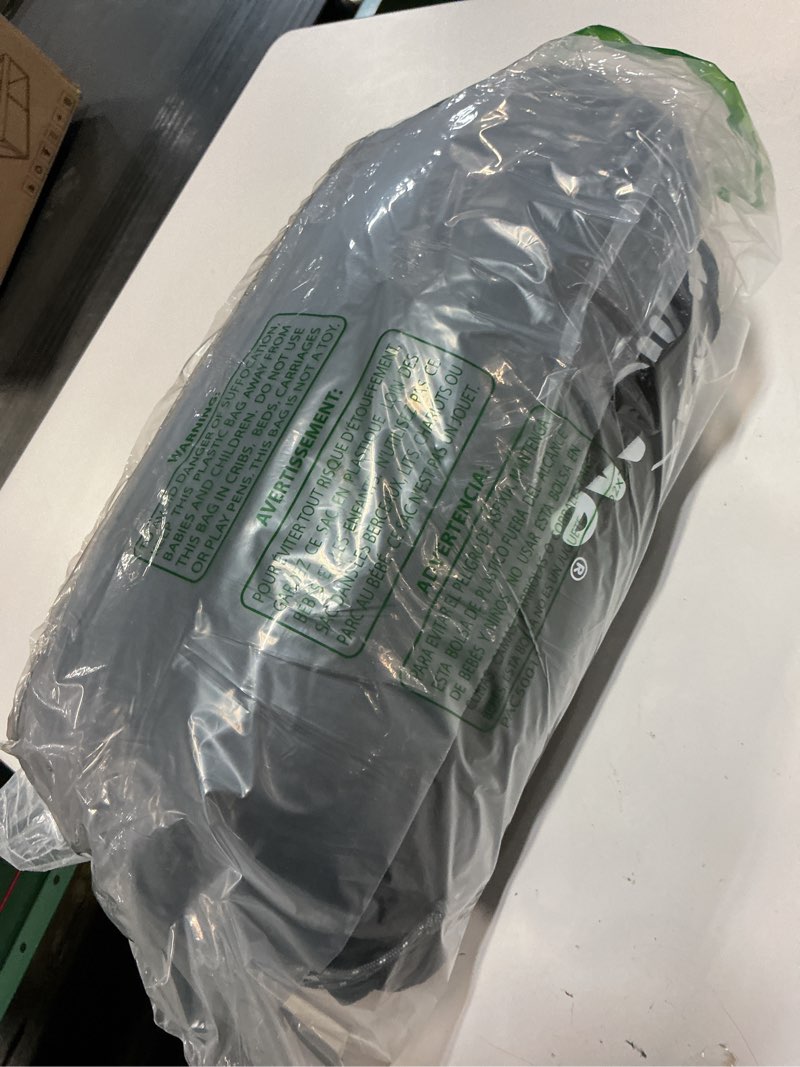 Condition photo showing Good Condition for mallome sleeping bags for adults cold weather & warm - backpacking camping sleeping bag for kids 10-12, girls, boys - lightweight compact camping essentials gear accessories hiking sleep must haves 50-80°f everyday 3 season - black