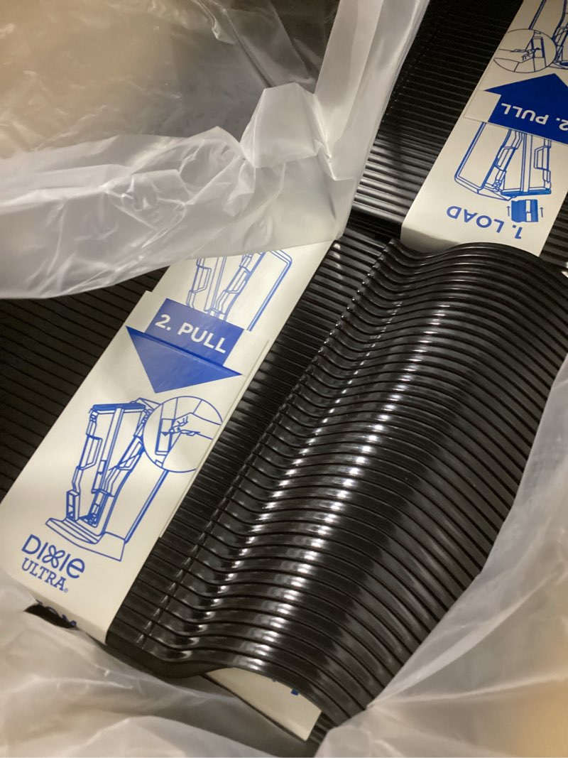 Condition photo showing New/Like New for smartstock tri-tower dispensing system cutlery