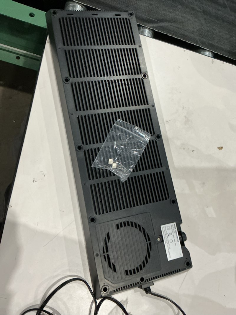 Condition photo showing Good Condition for repti zoo reptile heat panel adjustable temperature reptile heating plate, mountable under lid, for hermit crabs/leopard geckos/turtles/snakes/lizards 6" x 18"