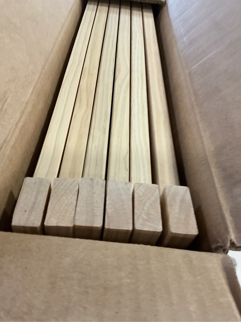 Condition photo showing Good Condition for YOCAN Paint-Free Wooden Freestanding Dog Gates for The House,Doorways, Stairs,Wood Dog Fences Indoor Pet Gate,Step Over Fence-6 Panel H:23” ?6 Panels?23.6"H