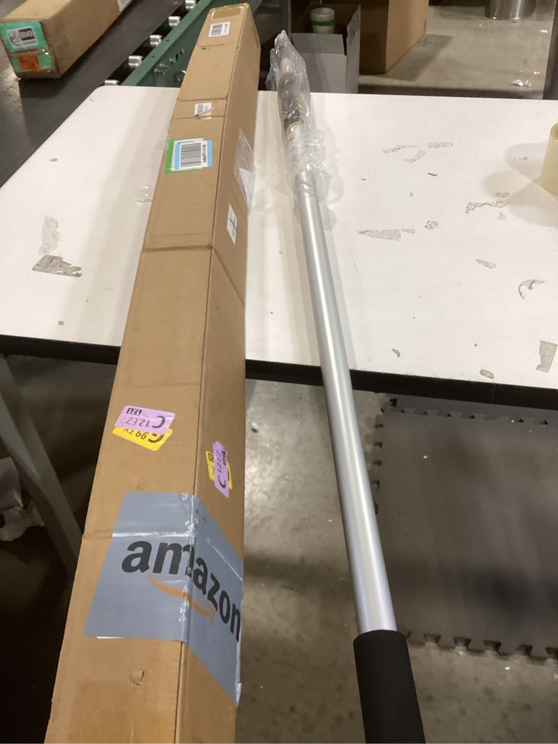 Condition photo showing Good Condition for 20FT Reach Gutter Cleaning Tools, 12FT Telescoping Gutter Cleaner Tool Rain Gutters Cleaning Tool for Debris