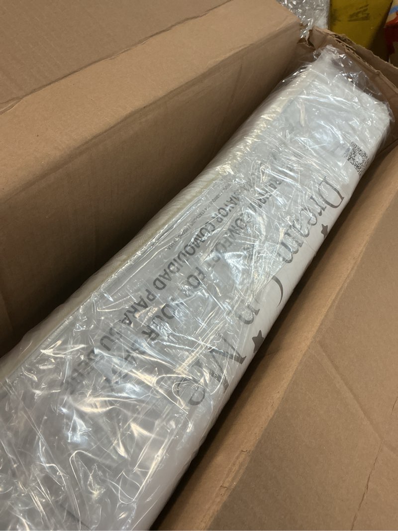 Condition photo showing Good Condition for dream on me honeycomb orthopedic firm fiber standard baby crib mattress, greenguard gold and jpma certified, 5” fiber core optimum support, fits crib and toddler bed, waterproof vinyl cover white