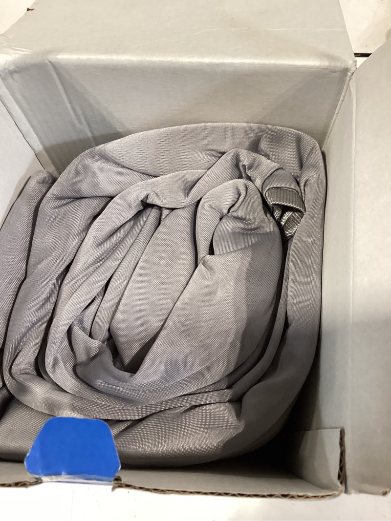 Condition photo showing New/Like New for homfine cooling blankets for hot sleepers - summer blanket thin lightweight breathable soft double side enhanced cooling for bed couch sofa, keep cool for night sweats (grey, 108 x 90 inches) grey king (108"x90")