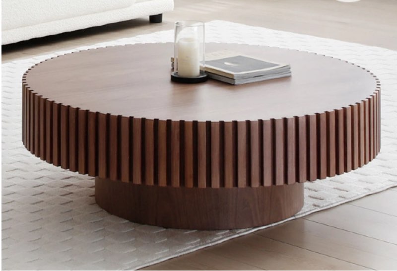 (Incomplete table top only) Ansel Coffee Table