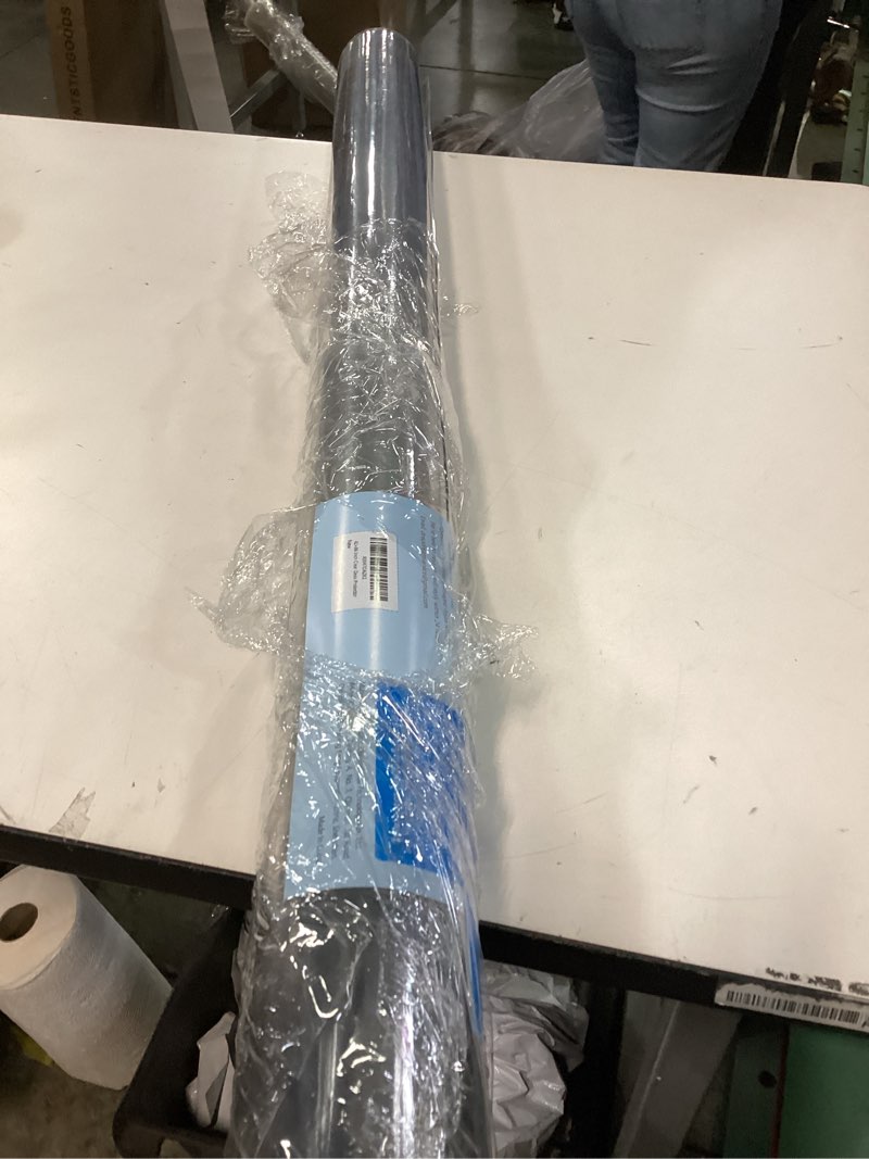 Condition photo showing Good Condition for Deep Dream 2.0mm Clear Desk Cover Protector, 42×86 Inch Clear Desk Cover, Clear Desk Mat, Table Cover Tablecloth Protector Square, Table Protector for Dining Room Table Clear 2mm 42 x 86 Inch