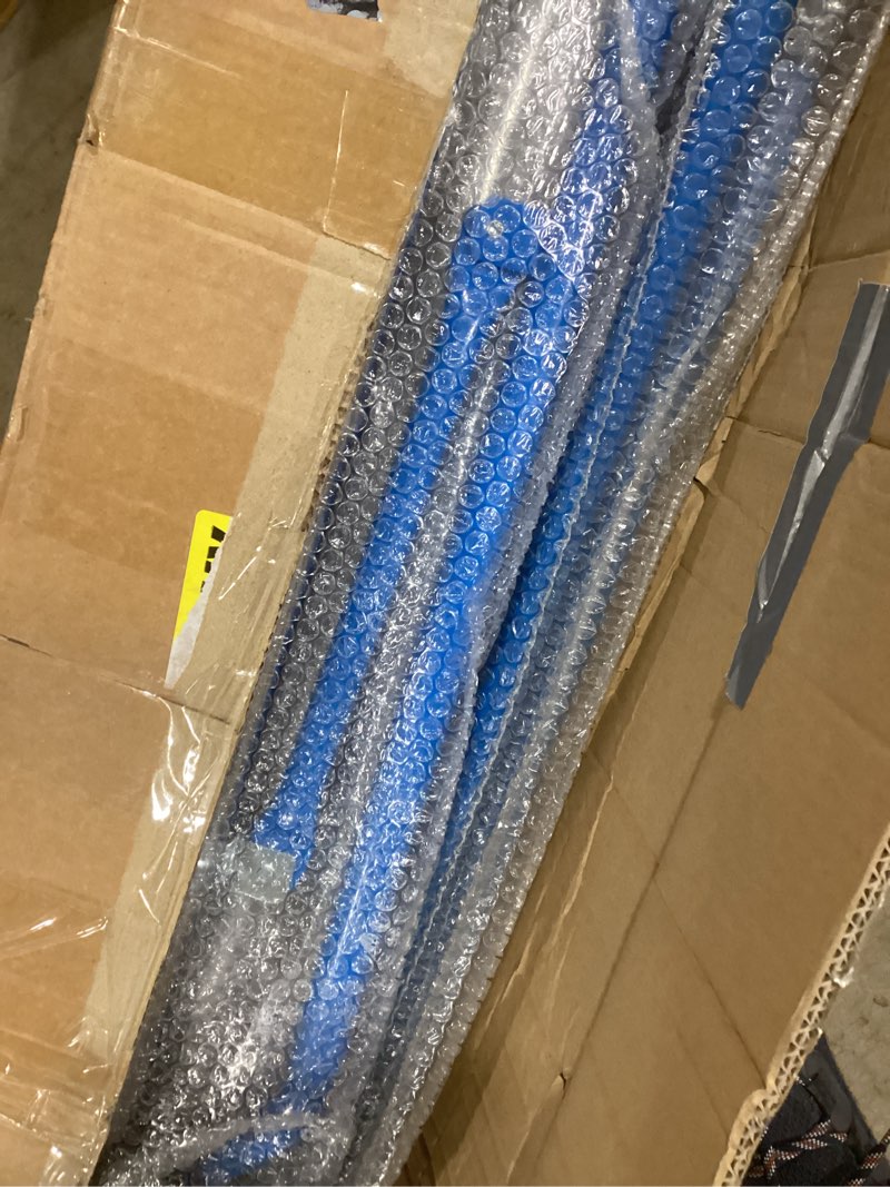 Condition photo showing Good Condition for Foldable Gymnastics Bar,5FT Horizontal bar,Adjustable Kids Training bar for Kids Ages 3-15,Kids Gymnastics bar,Triangle Stable Structure-Gym Equipment for Home 5FT Bar-Swing-Rings Blue