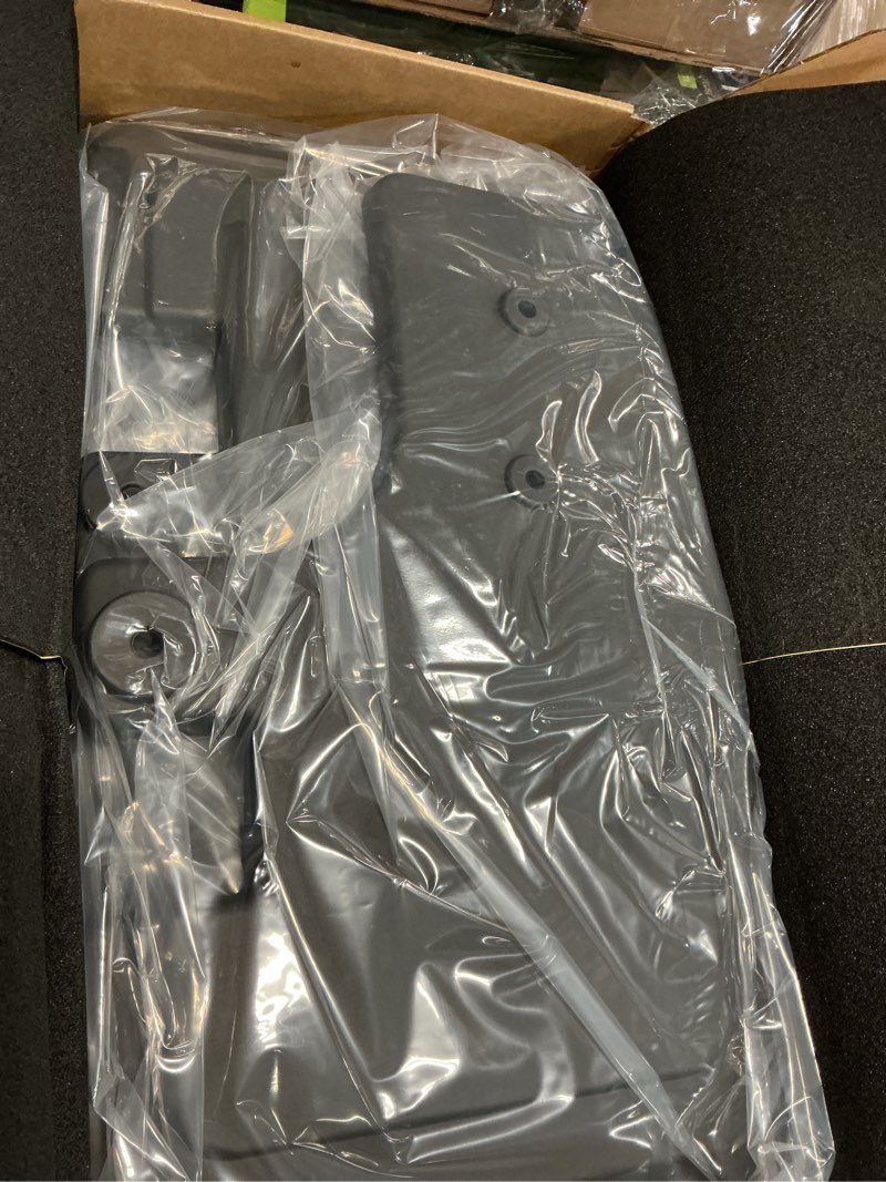 Condition photo showing New/Like New for mud flaps for ford bronco accessories 2021 2022 2023 2024 2025 2/4-door, splash guards easy installed, no punching required front and rear 4pcs (not applicable to sport