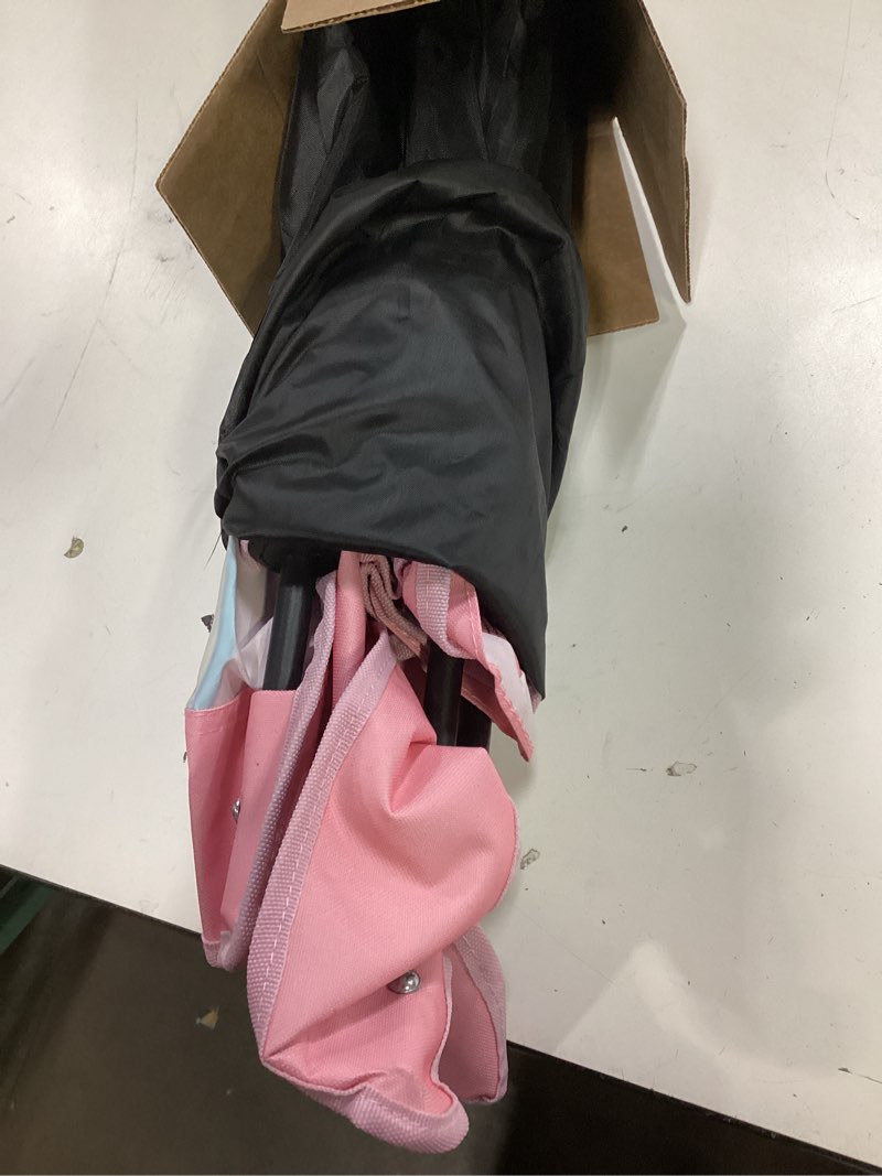 Condition photo showing Good Condition for outdoor toddler camping chair with umbrella foldable beach chairs with safety lock for kids waterproof lawn kids folding chair for outside beach travel(unicorn)