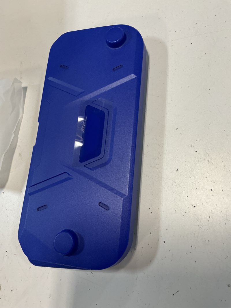 Condition photo showing New/Like New for FIWWAT Protective Case for Nintendo Switch 2 (2025), TPU Middle Frame & PC Front Protector 360° Protection, Non-Slip Ergonomic Grip, Shockproof & Anti-Scratch Shell Cover, Dark Blue