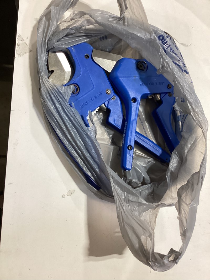 kobalt 2-in pvc cutter