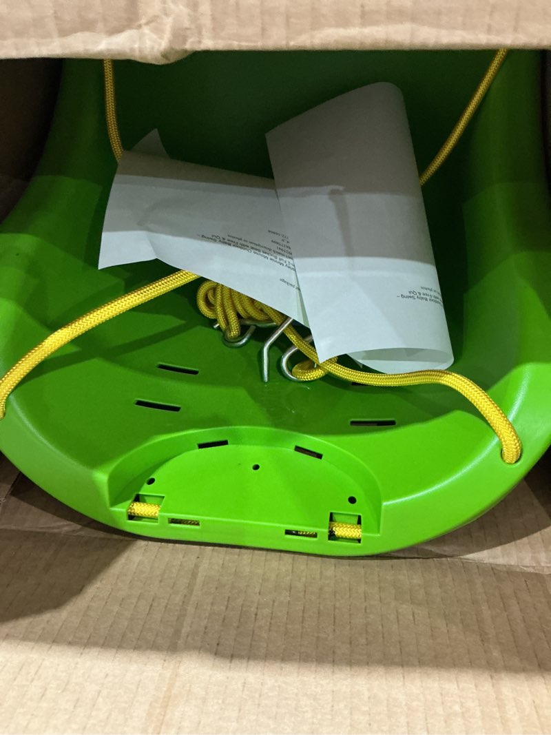 Condition photo showing Good Condition for nick jr. paw patrol 2-in-1 outdoor swing by delta children – for babies and toddlers – full bucket seat