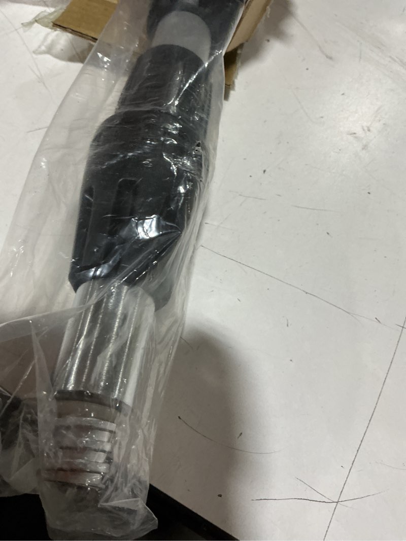 Condition photo showing Good Condition for gutter cleaning tools from the ground, 20ft reach telescoping gutter cleaner tool, rain gutters cleaning wand with 360° metal head, gutters cleaner hose attachment & connection adapter