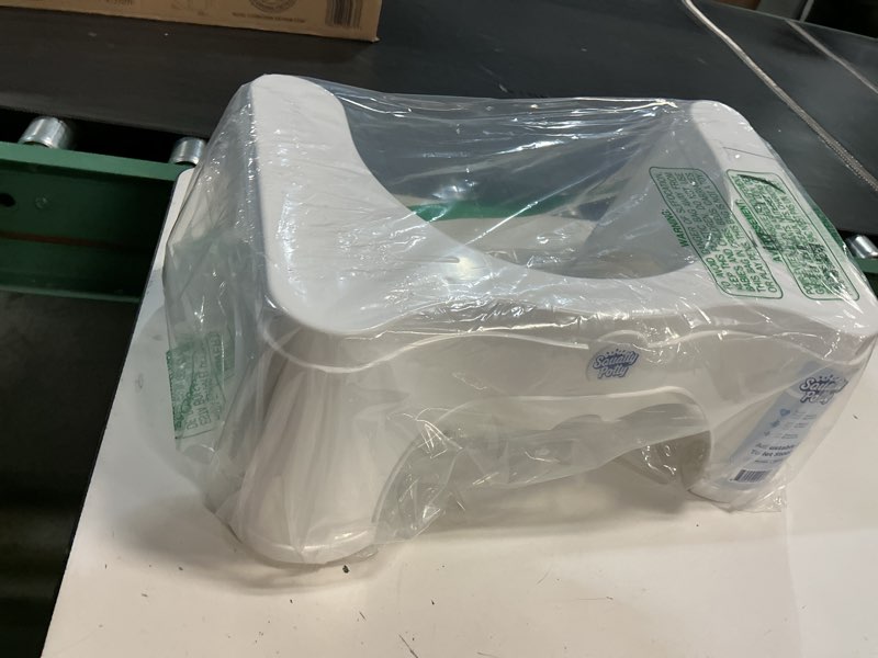 Condition photo showing Good Condition for squatty potty the original bathroom toilet stool - adjustable 2.0, convertible to 7" or 9" height with removable topper for adults and kids white