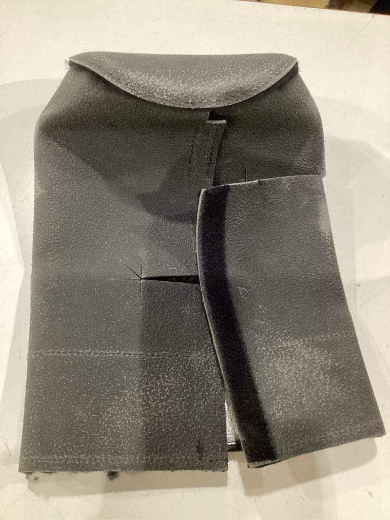Condition photo showing New/Like New for supplying demand 68-23427-26 compressor sound enclosure blanket 15.75 x 8.5 inches